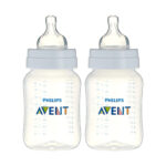 Avent 2 Biberons 260ml Twin Pack Scf680/62