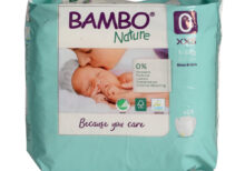 Bambo Nature Pack 4x24 Couches Jetables t0 Prémature 1-3kg