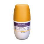 Cattier Déodorant Roll-on Fraicheur Agrume Bergamote-Orange 50ml
