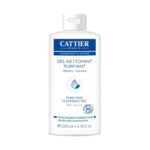 Cattier Gel Nettoyant Purifiant Menthe Peau Grasses à Imperfection Bio 200ml