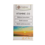 Complemax Vitamine-D3 60Gelules