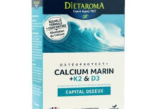 Dietaroma Calcium Marin +K2 Et D3 60 Capsules