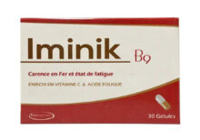 Iminik B9 30 Gélules