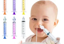 Baby Nose Cleaner Rhinitis Nasal Washer Needle Tube Baby Nasal Aspirator Cleaner Syringe Baby Nose Washing for Children