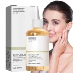 Glycolic Acid 7% Toning Solution Lifting Firming Wrinkles Dispelling Acne Lighten Pore Glow Facial Skin Care Acid Toner Makeup