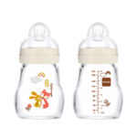 MAM Biberon Verre 0+m 170 ml Forest - Biberon En Verre