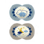 MAM Original +6m Night -2 Sucettes