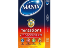 Manix Tentations Kit Découverte 14 Préservatifs