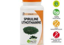 MGD Bio Spiruline Lithotamne boite 150 gélules