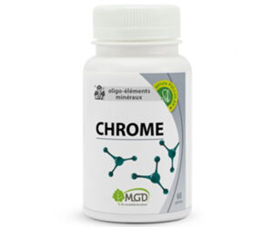 Mgd Nature Chrom 60 Gélules