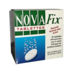 Novafix Tablettes 32 Pour Le Rapide Nettoyage Des Prothèses Dentaires