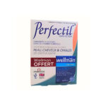 🎁Perfectil Triple Action Peau Cheveux Et Ongles = Wellman Original 30 Comprimes Offert