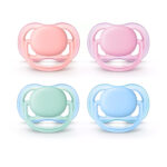 Philips AVENT Sucettes Ultra Air 0-6m scf244/21