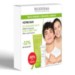Promo Bioderma Sébium Pore Refiner 30ml = Sébium Gel Moussant 200ml -50%