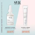 SVR Clairial Ampoule 30ml = Clairial Crème Spf 50+ 40ml OFFERT