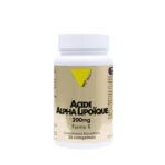 VITALL+ Acide alpha lipoique 200mg 30 comprimes