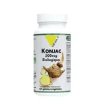 VITALL+ Konjac Bio 500mg Boite 100 Gélules Végétales