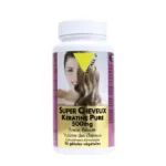 VITALL+ Super Cheveux Kératine Pure 500mg Boite 50 Gélules